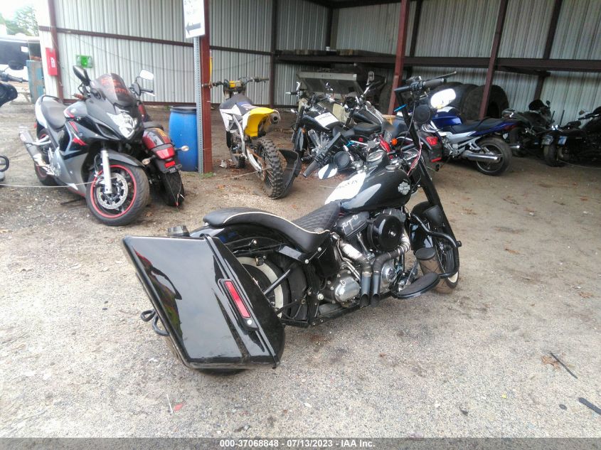 2013 HARLEY-DAVIDSON FLS SOFTAIL SLIM 1HD1JRV18DB013692