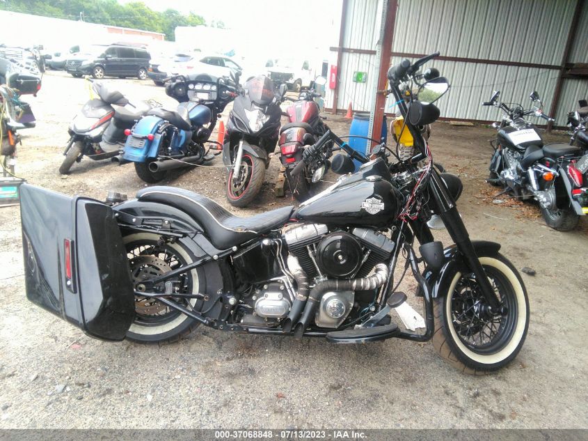 2013 HARLEY-DAVIDSON FLS SOFTAIL SLIM 1HD1JRV18DB013692