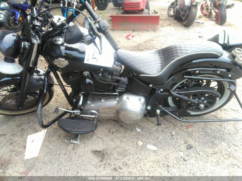2013 HARLEY-DAVIDSON FLS SOFTAIL SLIM 1HD1JRV18DB013692