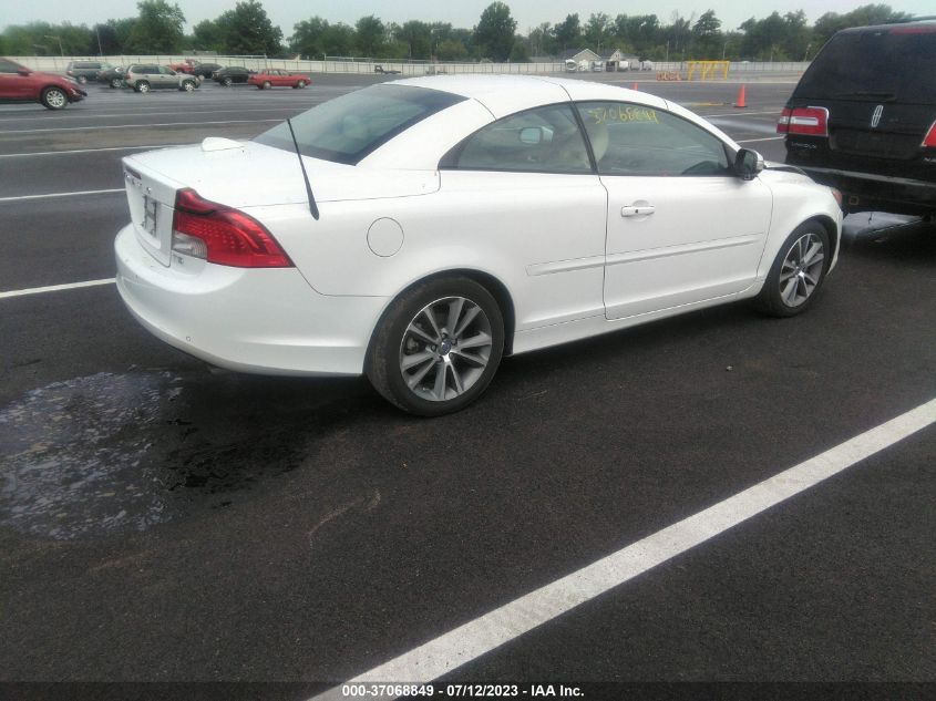 2013 VOLVO C70 T5 YV1672MC5DJ141100