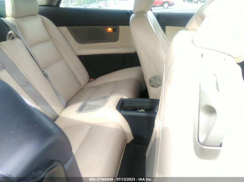 2013 VOLVO C70 T5 YV1672MC5DJ141100