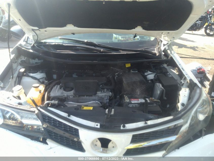 2013 TOYOTA RAV4 LE - 2T3BFREV1DW050679