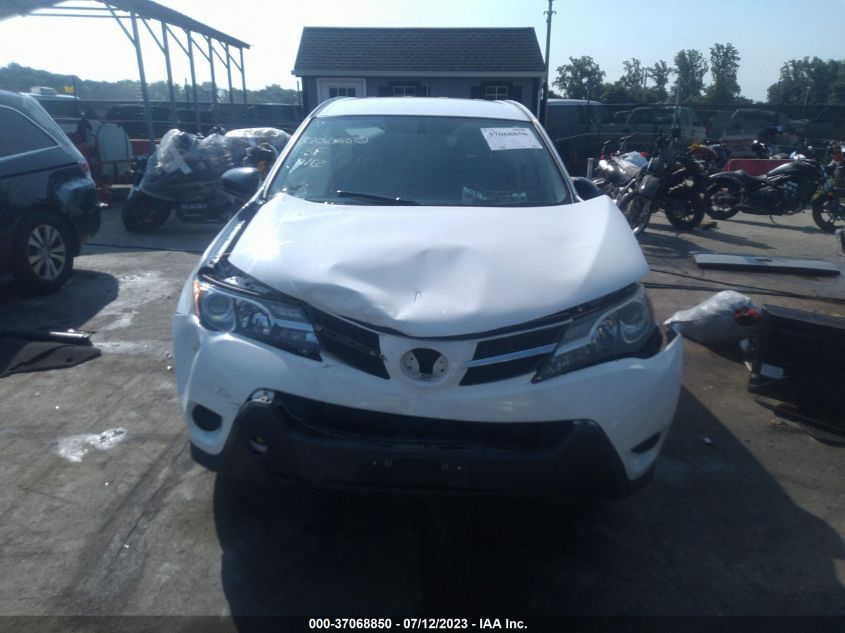 2013 TOYOTA RAV4 LE - 2T3BFREV1DW050679