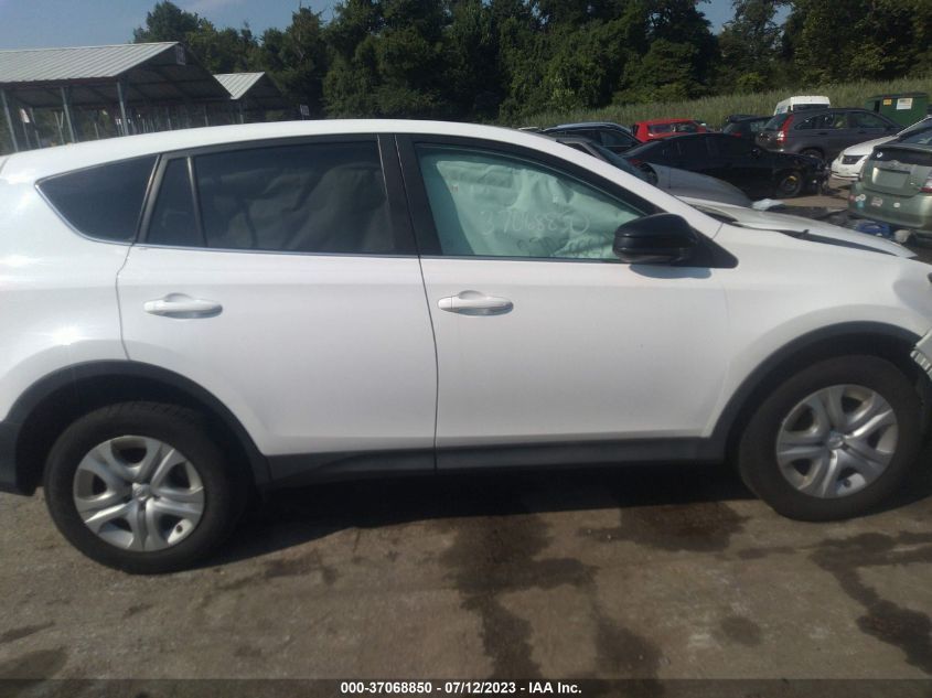 2013 TOYOTA RAV4 LE - 2T3BFREV1DW050679