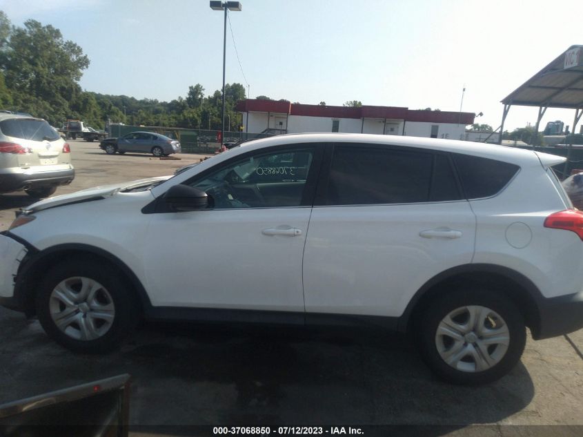 2013 TOYOTA RAV4 LE - 2T3BFREV1DW050679