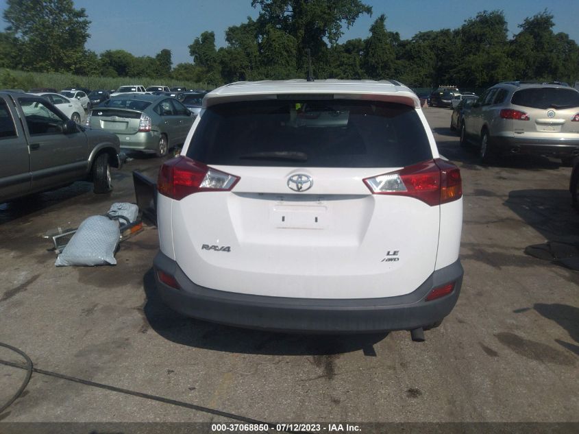 2013 TOYOTA RAV4 LE - 2T3BFREV1DW050679