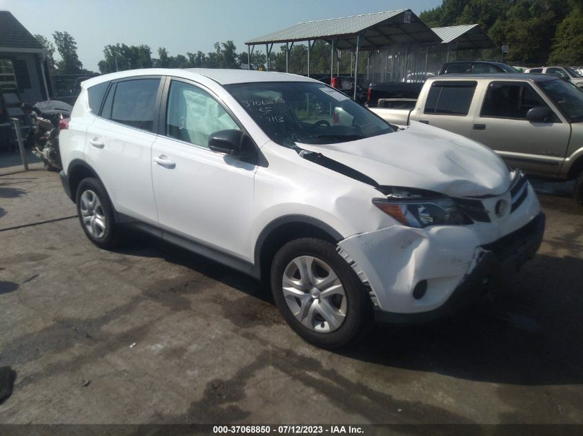 2013 TOYOTA RAV4 LE - 2T3BFREV1DW050679