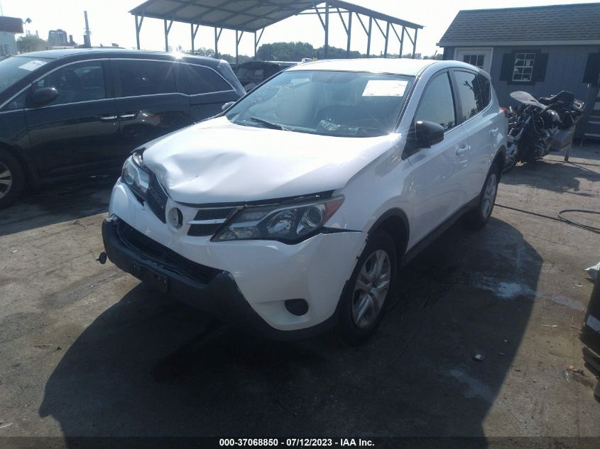 2013 TOYOTA RAV4 LE - 2T3BFREV1DW050679
