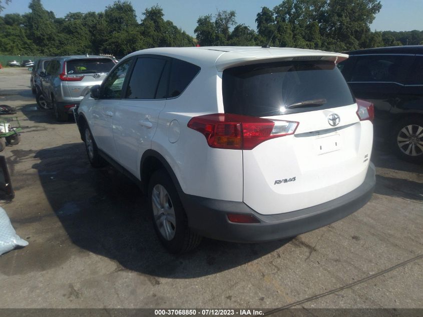 2013 TOYOTA RAV4 LE - 2T3BFREV1DW050679