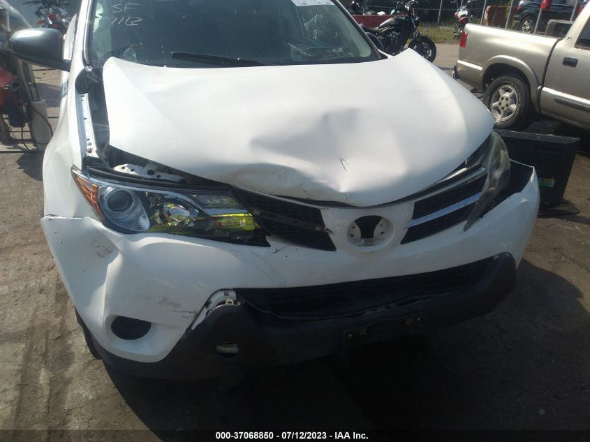 2013 TOYOTA RAV4 LE - 2T3BFREV1DW050679