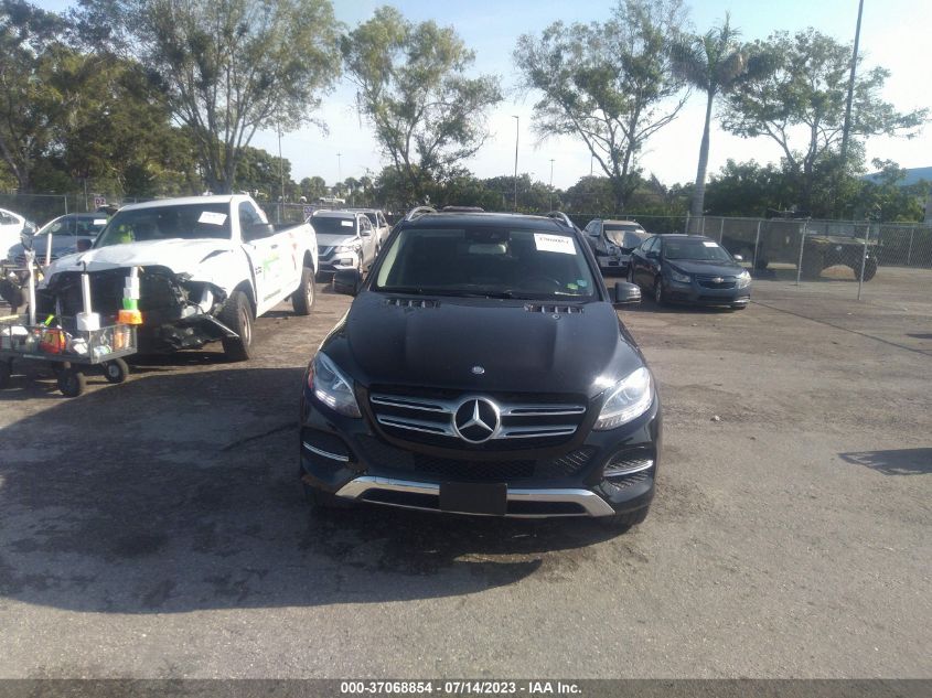 2016 MERCEDES-BENZ GLE 350 4MATIC - 4JGDA5HB6GA625987