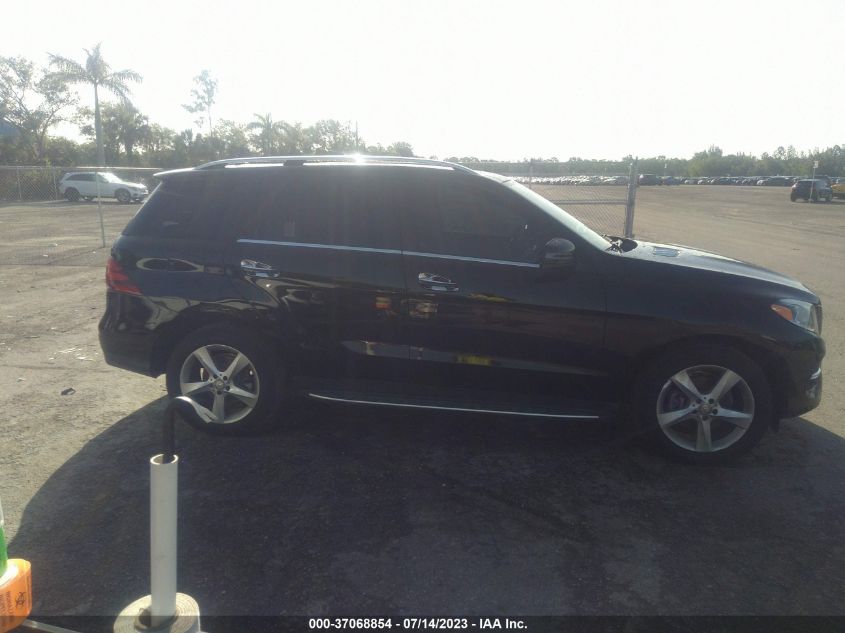 2016 MERCEDES-BENZ GLE 350 4MATIC - 4JGDA5HB6GA625987