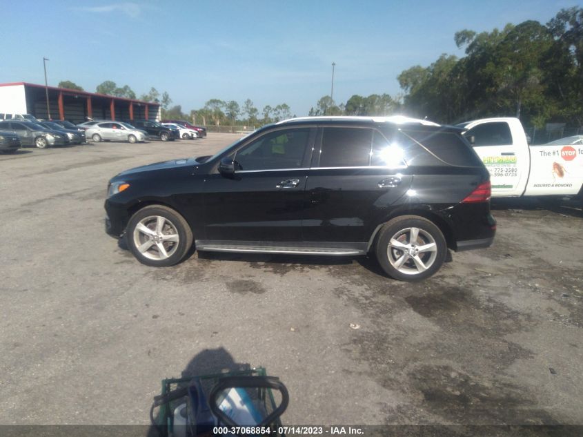 2016 MERCEDES-BENZ GLE 350 4MATIC - 4JGDA5HB6GA625987