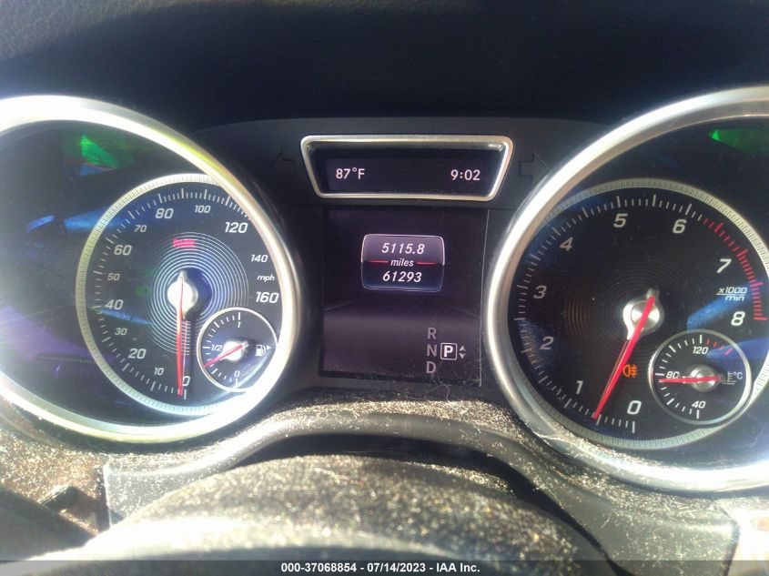 2016 MERCEDES-BENZ GLE 350 4MATIC - 4JGDA5HB6GA625987