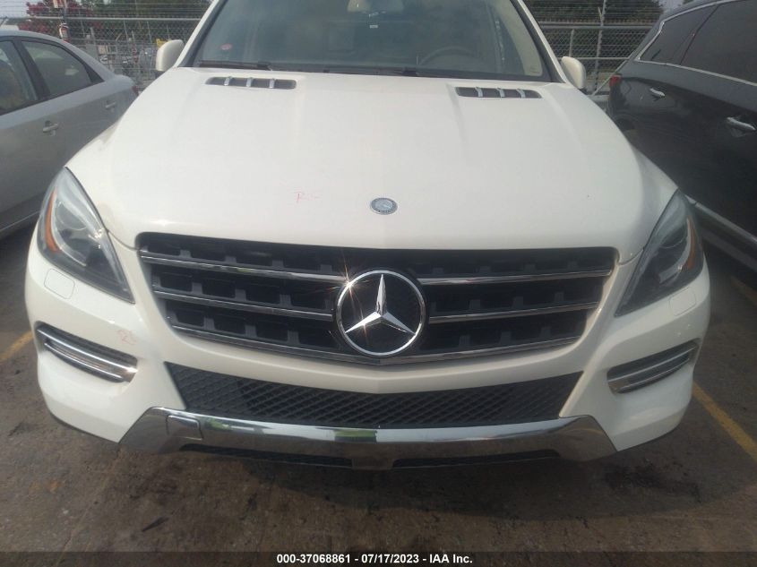 2013 MERCEDES-BENZ M-CLASS ML 350 - 4JGDA5HB7DA130919