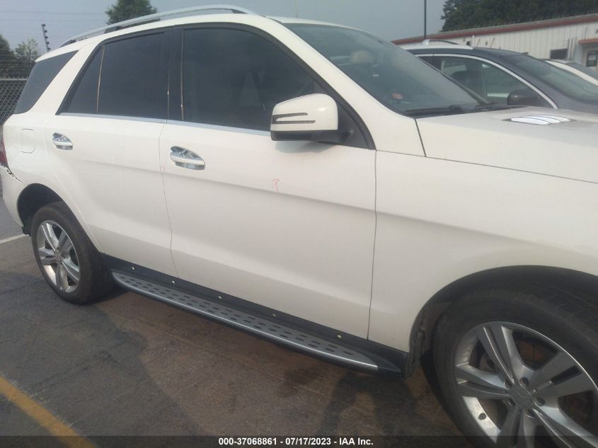 2013 MERCEDES-BENZ M-CLASS ML 350 - 4JGDA5HB7DA130919