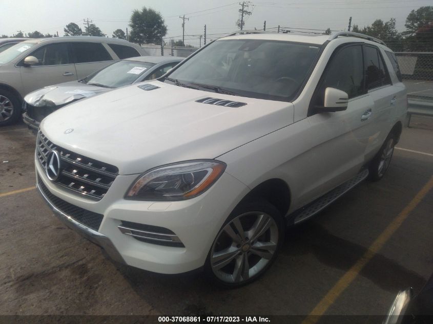 2013 MERCEDES-BENZ M-CLASS ML 350 - 4JGDA5HB7DA130919