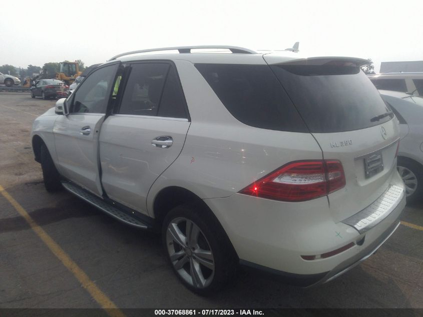 2013 MERCEDES-BENZ M-CLASS ML 350 - 4JGDA5HB7DA130919
