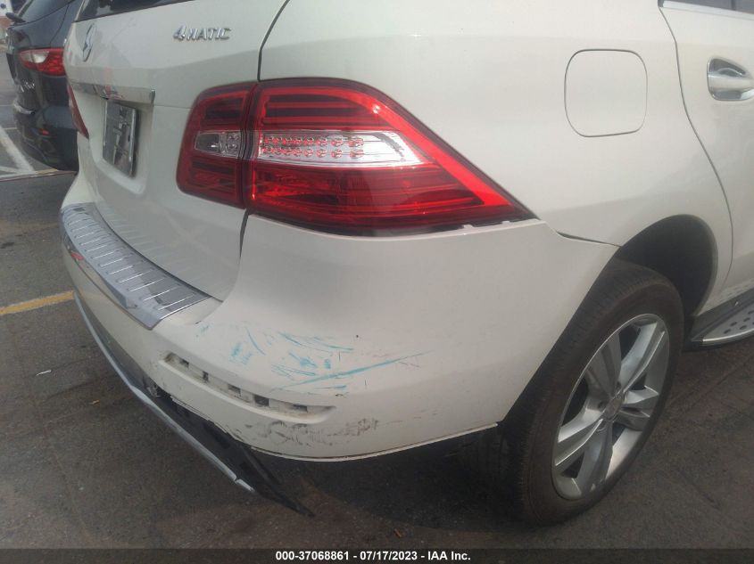 2013 MERCEDES-BENZ M-CLASS ML 350 - 4JGDA5HB7DA130919