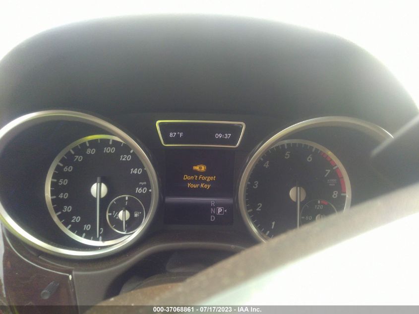 2013 MERCEDES-BENZ M-CLASS ML 350 - 4JGDA5HB7DA130919