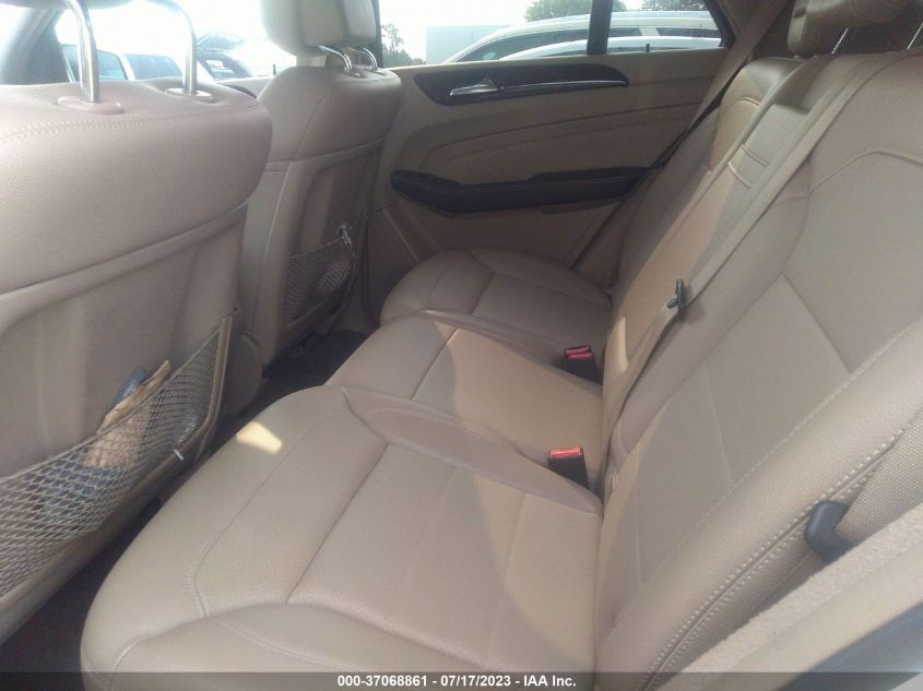 2013 MERCEDES-BENZ M-CLASS ML 350 - 4JGDA5HB7DA130919