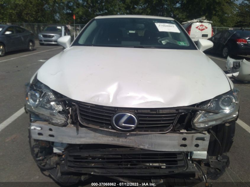 2013 LEXUS CT 200H HYBRID - JTHKD5BH1D2166694