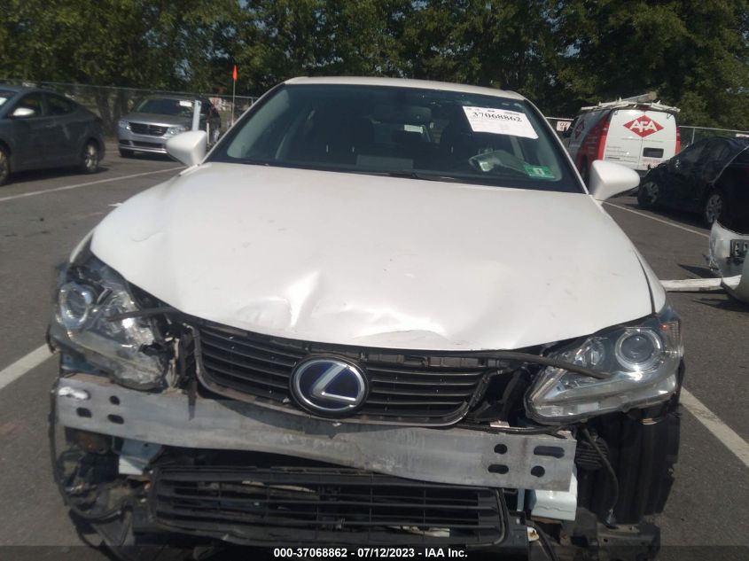 2013 LEXUS CT 200H HYBRID - JTHKD5BH1D2166694