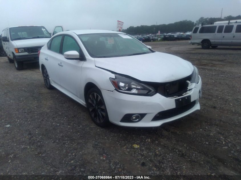 2017 NISSAN SENTRA SR - 3N1AB7AP9HY339136