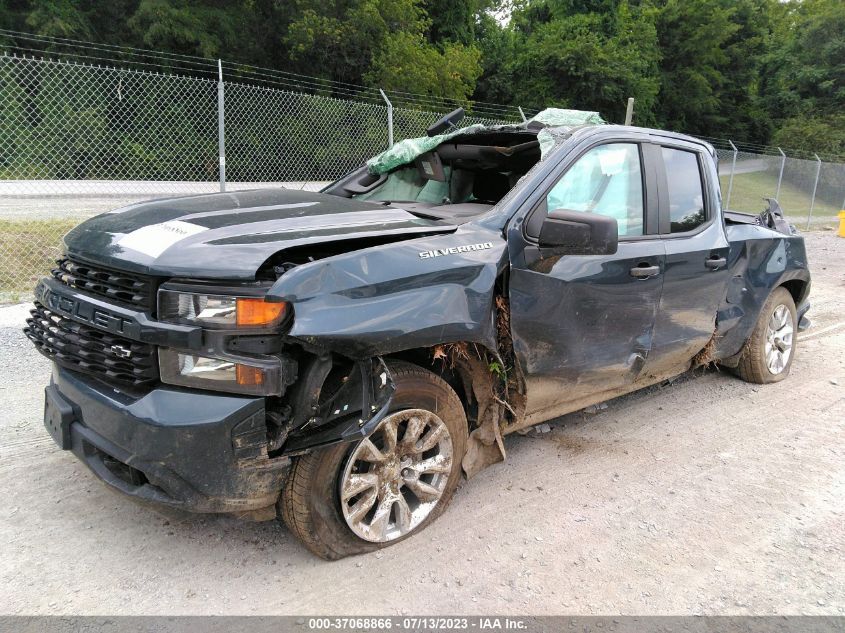 2020 CHEVROLET SILVERADO 1500 CUSTOM - 1GCRYBEH1LZ218751