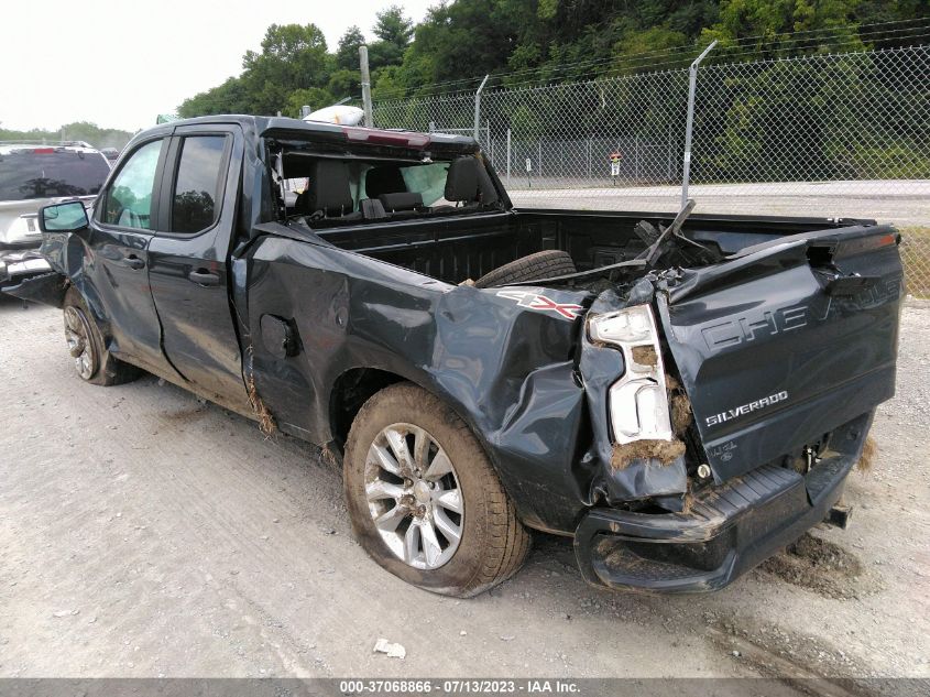2020 CHEVROLET SILVERADO 1500 CUSTOM - 1GCRYBEH1LZ218751