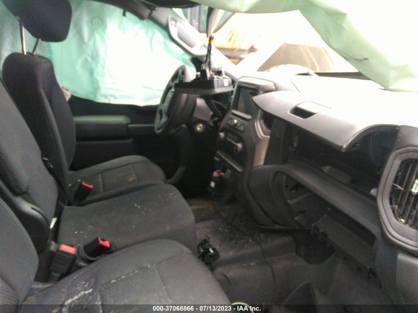 2020 CHEVROLET SILVERADO 1500 CUSTOM - 1GCRYBEH1LZ218751