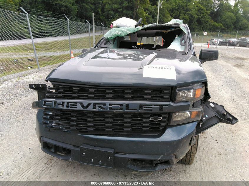 2020 CHEVROLET SILVERADO 1500 CUSTOM - 1GCRYBEH1LZ218751