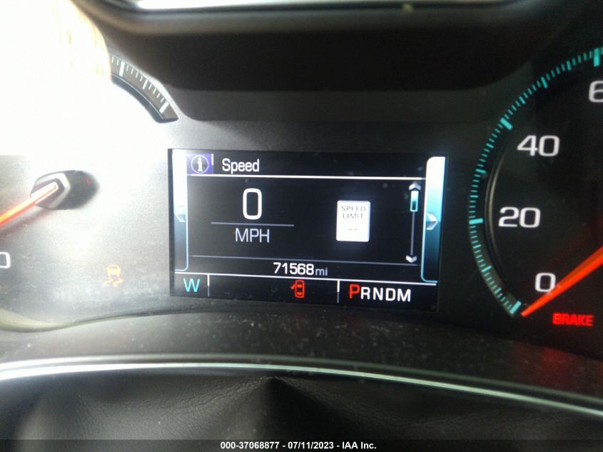 2019 CHEVROLET IMPALA PREMIER - 1G1105S35KU133298