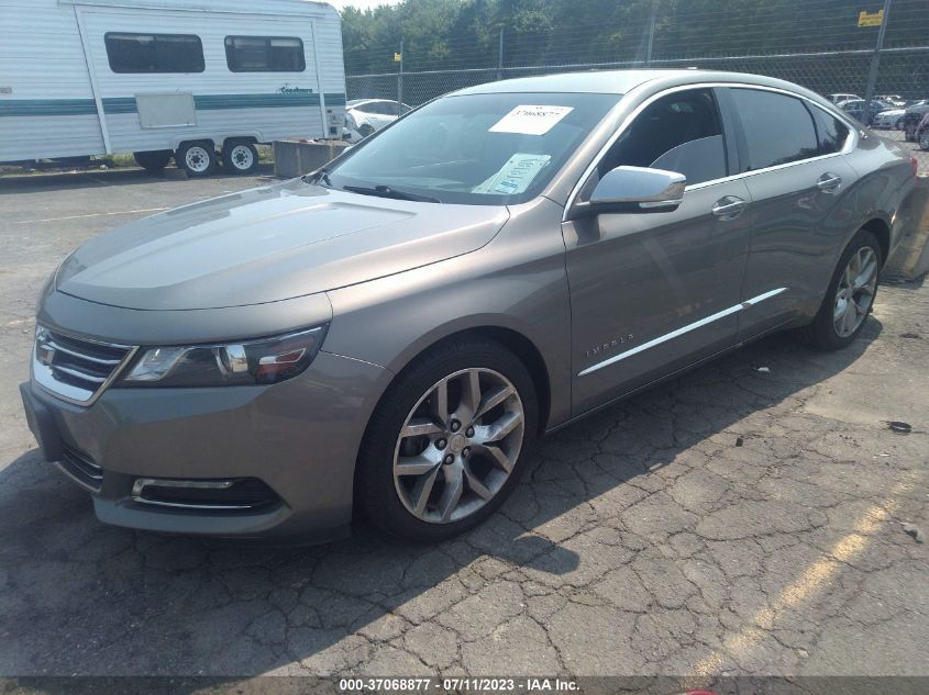 2019 CHEVROLET IMPALA PREMIER - 1G1105S35KU133298