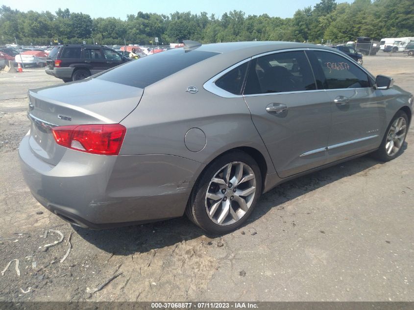 2019 CHEVROLET IMPALA PREMIER - 1G1105S35KU133298