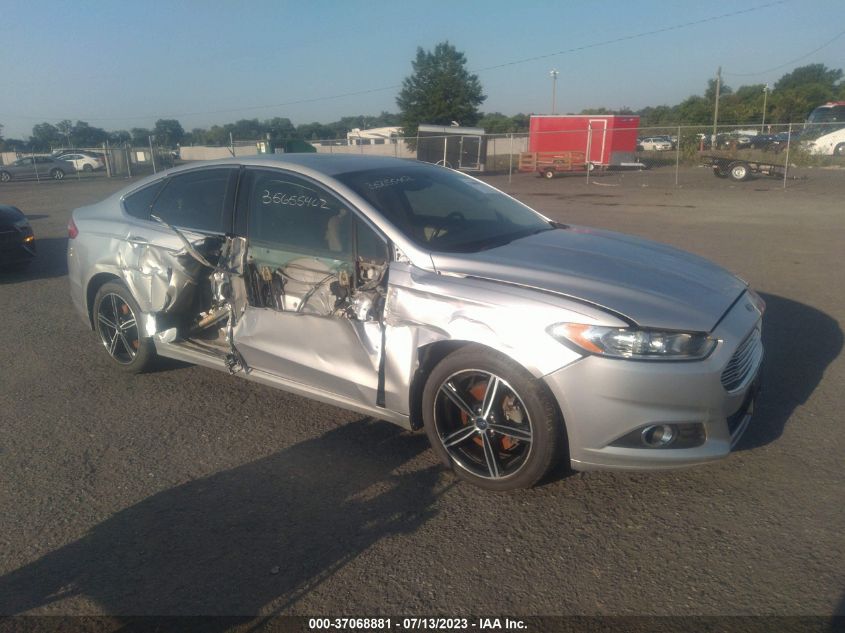 2014 FORD FUSION SE - 1FA6P0HD8E5368889