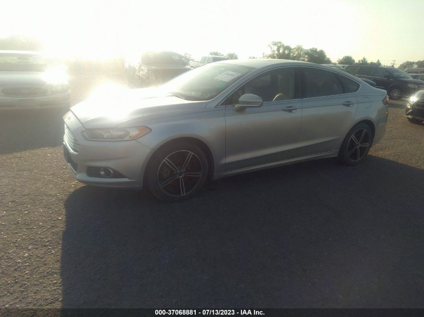 2014 FORD FUSION SE - 1FA6P0HD8E5368889