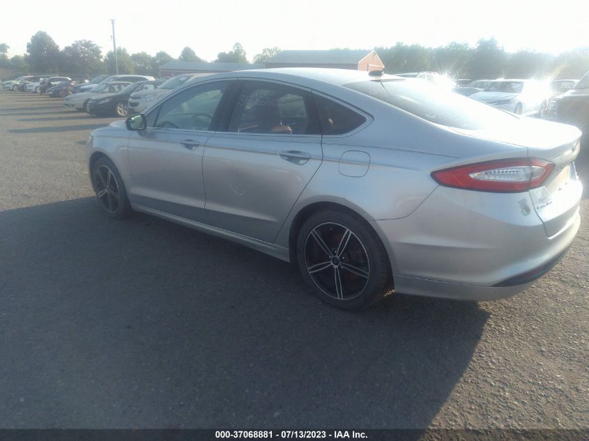 2014 FORD FUSION SE - 1FA6P0HD8E5368889