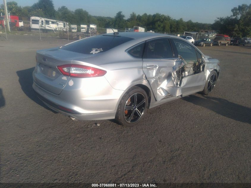 2014 FORD FUSION SE - 1FA6P0HD8E5368889