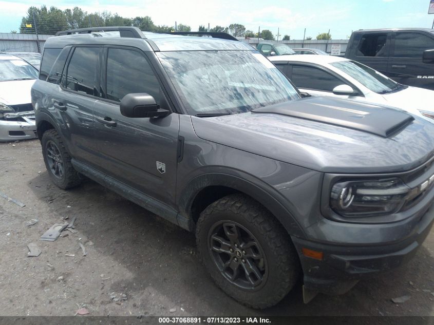 2021 FORD BRONCO SPORT BIG BEND - 3FMCR9B6XMRA99324