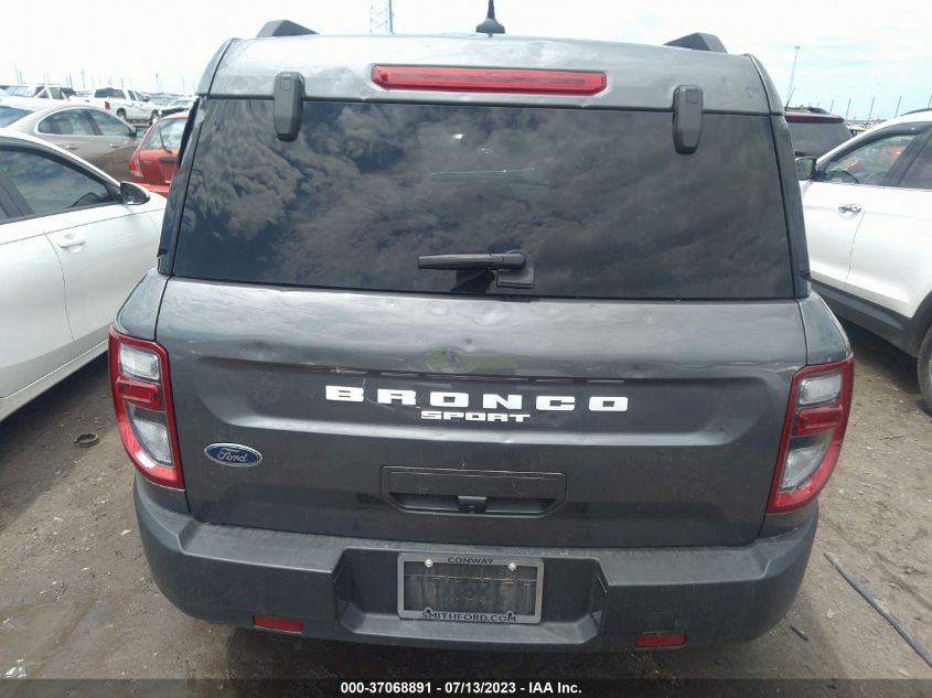 2021 FORD BRONCO SPORT BIG BEND - 3FMCR9B6XMRA99324