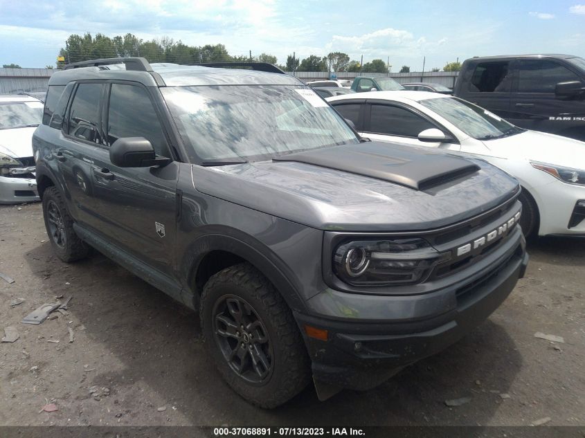 2021 FORD BRONCO SPORT BIG BEND - 3FMCR9B6XMRA99324