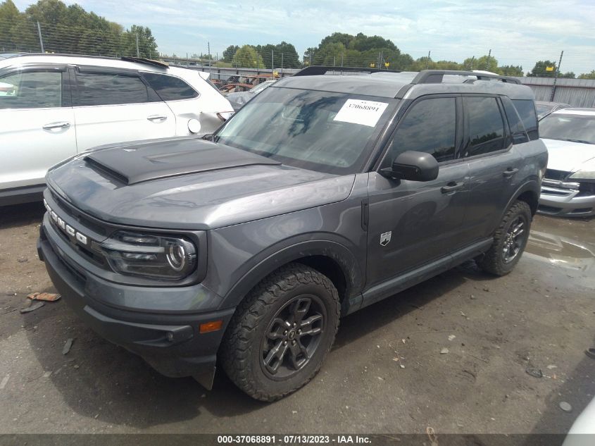 2021 FORD BRONCO SPORT BIG BEND - 3FMCR9B6XMRA99324