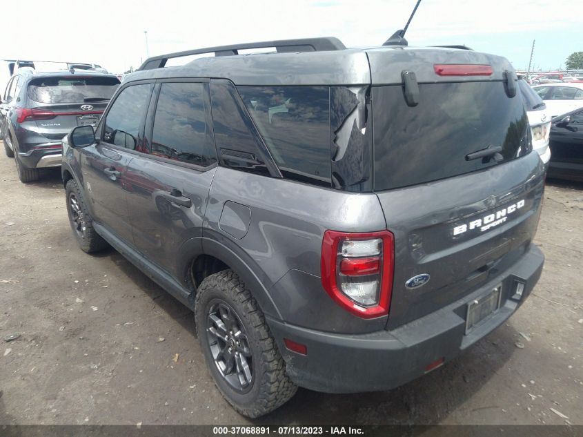 2021 FORD BRONCO SPORT BIG BEND - 3FMCR9B6XMRA99324