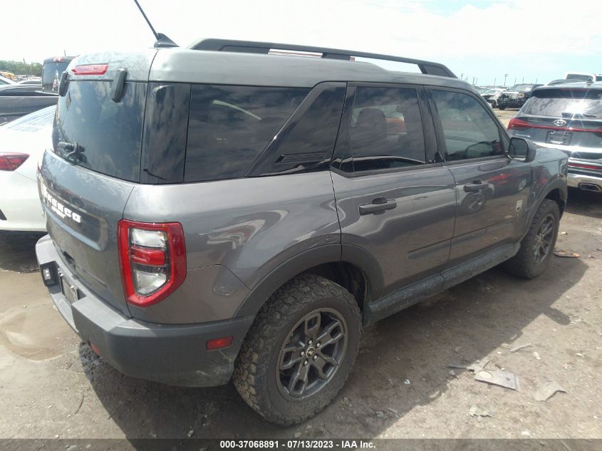2021 FORD BRONCO SPORT BIG BEND - 3FMCR9B6XMRA99324