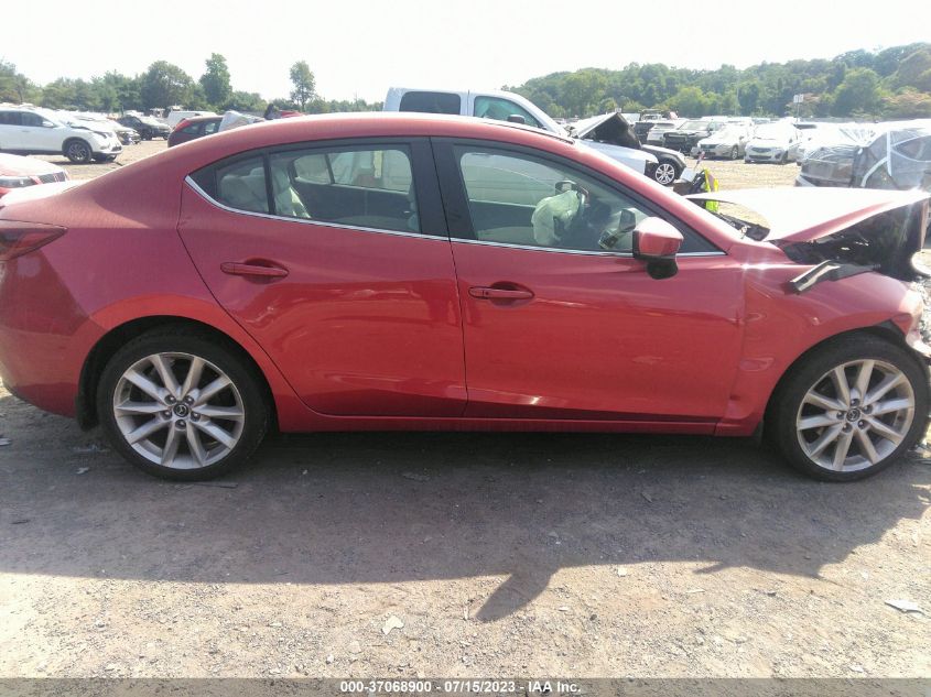 2017 MAZDA MAZDA3 4-DOOR GRAND TOURING - 3MZBN1W31HM146401