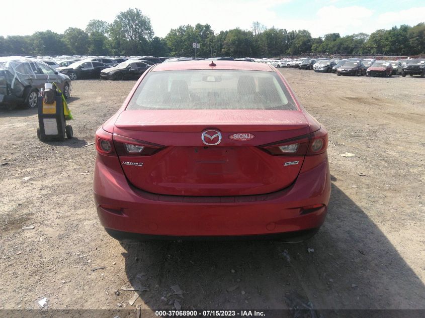 2017 MAZDA MAZDA3 4-DOOR GRAND TOURING - 3MZBN1W31HM146401