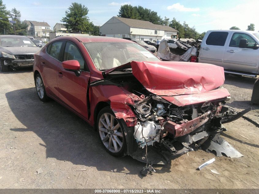 2017 MAZDA MAZDA3 4-DOOR GRAND TOURING - 3MZBN1W31HM146401