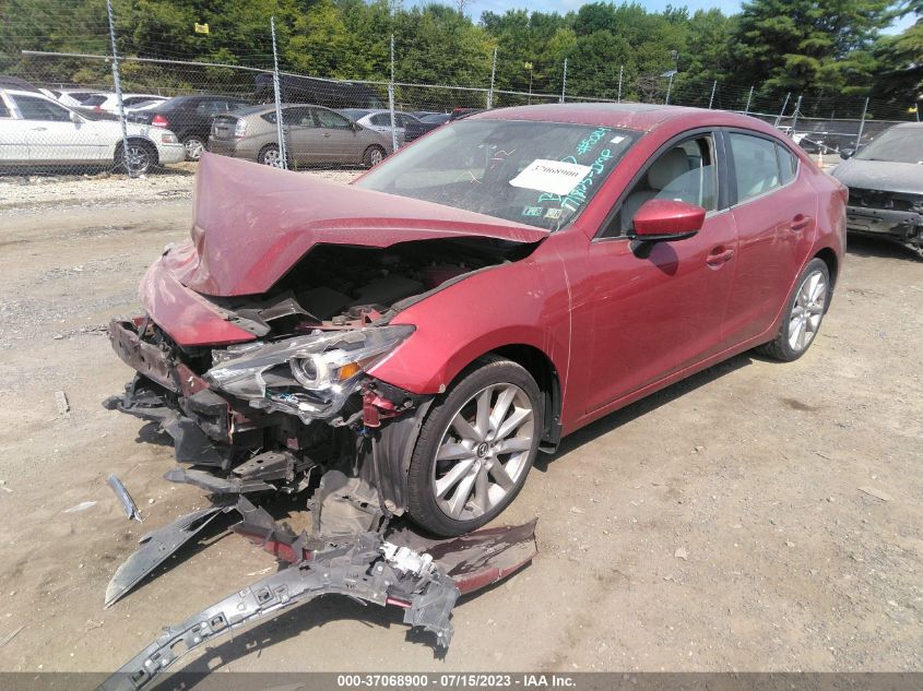 2017 MAZDA MAZDA3 4-DOOR GRAND TOURING - 3MZBN1W31HM146401