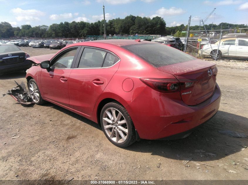 2017 MAZDA MAZDA3 4-DOOR GRAND TOURING - 3MZBN1W31HM146401